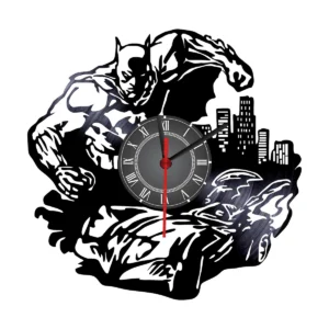 Reloj en Vinilo LP/ vinyl clock  Batman