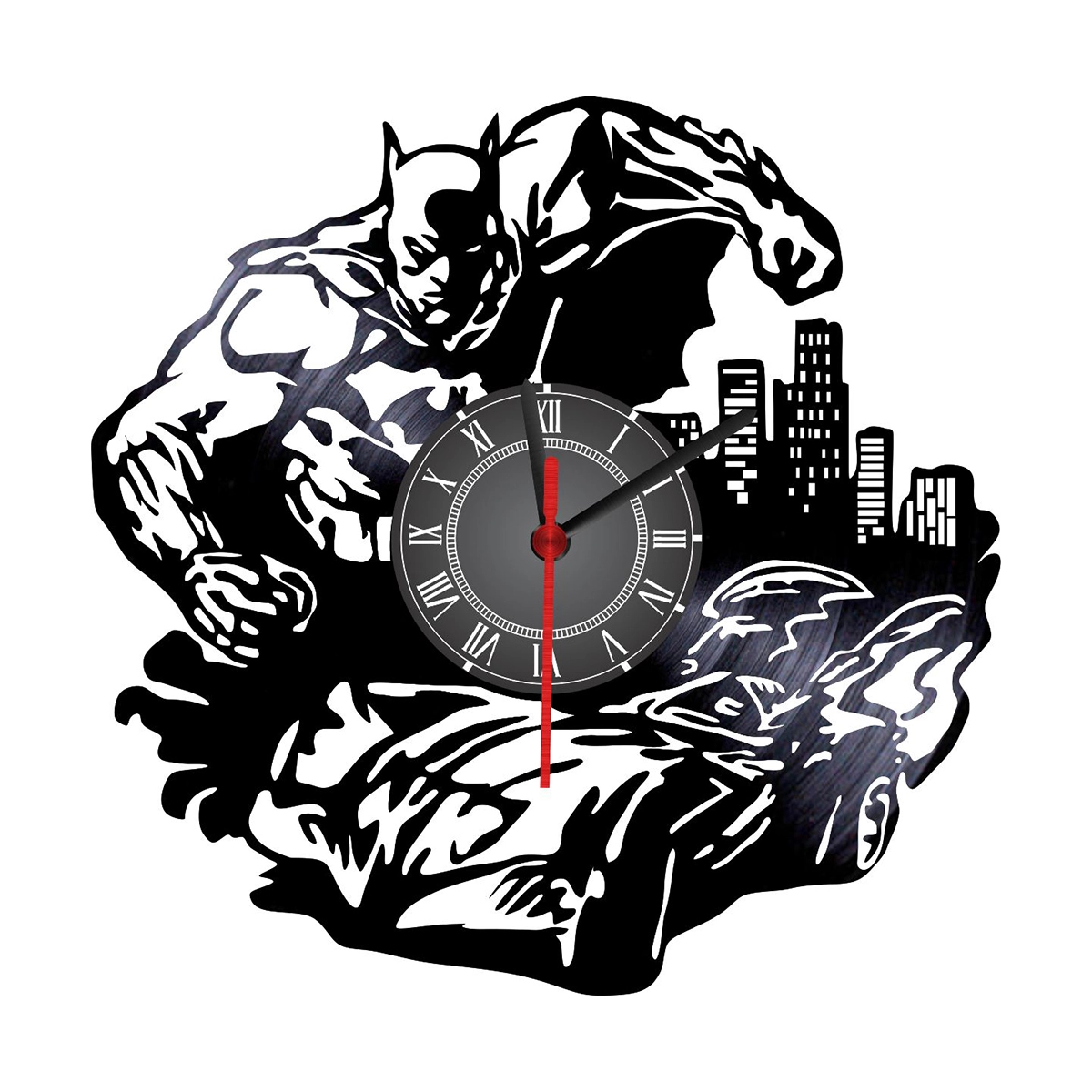 Reloj en Vinilo LP/ vinyl clock Batman