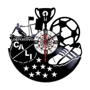 Reloj en Vinilo LP/ Vinyl clock Deportes