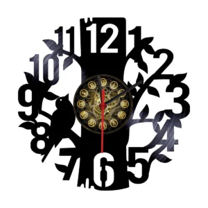 Reloj en Vinilo LP/ vinyl clock Decorativos