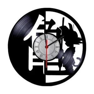 Reloj en Vinilo LP/ vinyl clock Dragon Ball