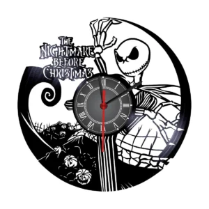 Reloj en Vinilo LP/ vinyl clock el Extraño Mundo de Jack