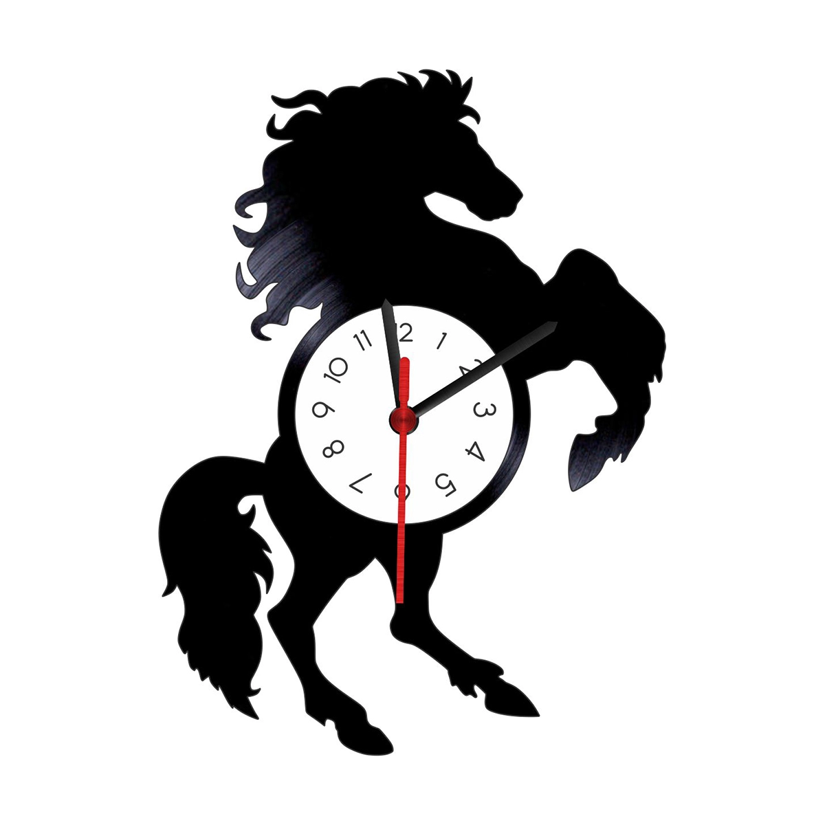 Reloj en Vinilo LP/ vinyl clock Animales