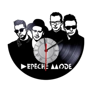 Reloj en Vinilo LP / vinyl clock Depeche Mode