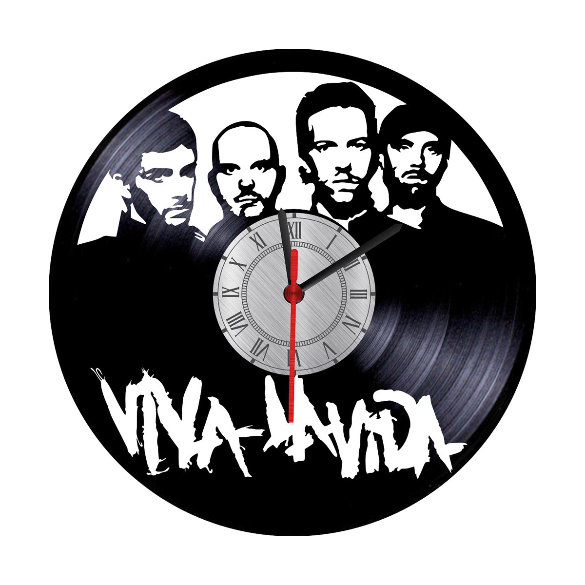 Reloj en Vinilo LP/ vinyl clock Coldplay