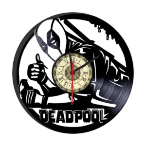 Reloj en Vinilo LP/ vinyl clock Deadpool
