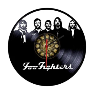 Reloj en Vinilo LP/ vinyl clock Foo Fighters