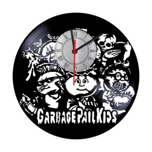 Reloj en Vinilo LP/ vinyl clock Garbage Pail Kids