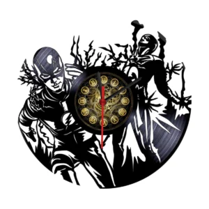 Reloj en Vinilo LP/ vinyl clock Flash