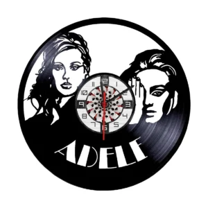 Reloj en Vinilo LP/ vinyl clock Adele