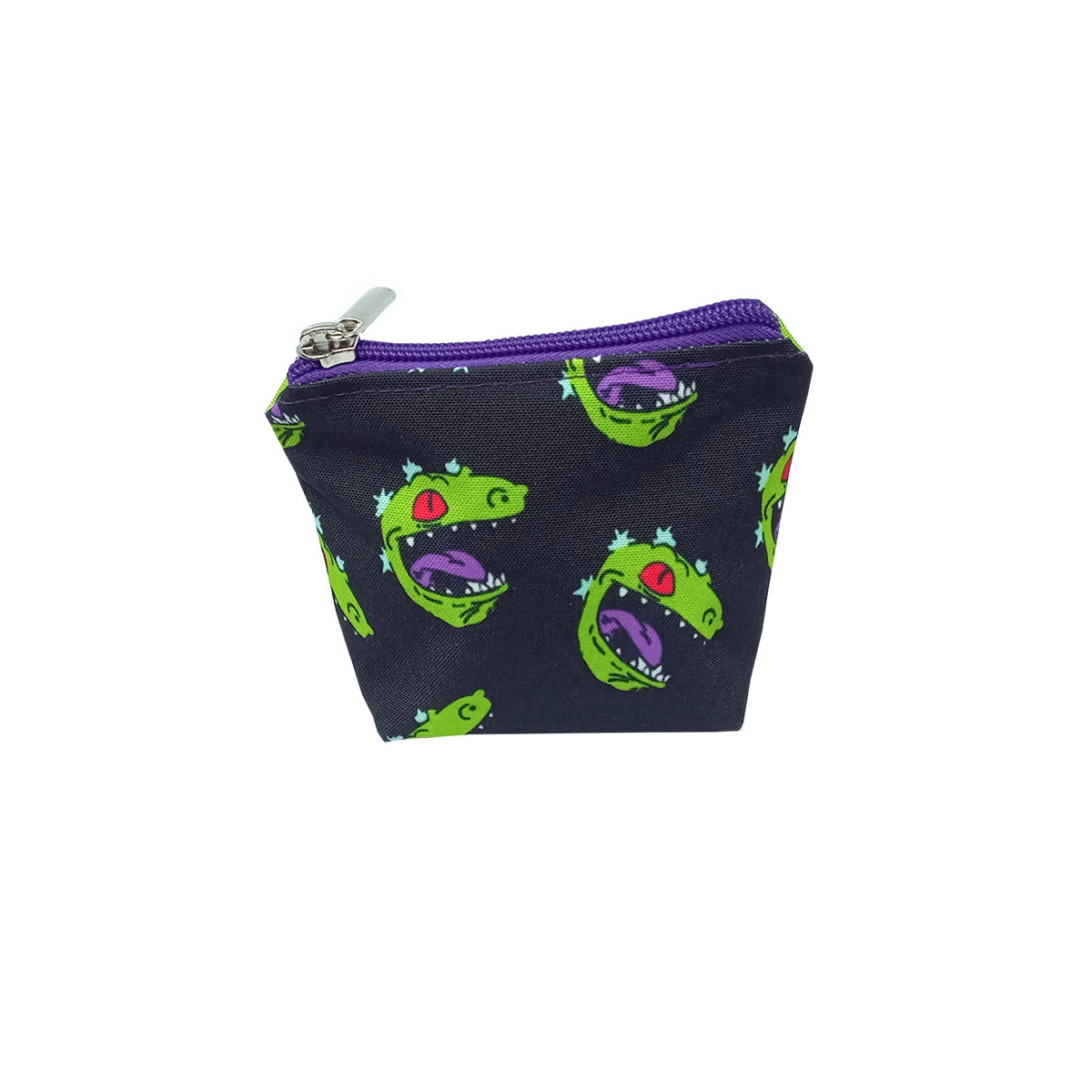 Monederos estampados en Lona