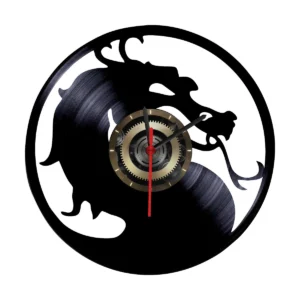 Reloj en Vinilo LP/ Vinyl clock Mortal Kombat