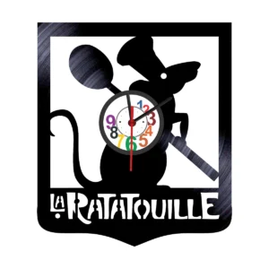 Reloj en Vinilo LP/ Vinyl clock Peliculas