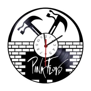 Reloj en Vinilo LP/ Vinyl clock Pink Floyd