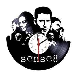 Reloj en Vinilo LP/ Vinyl clock Series TV