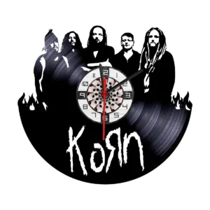 Reloj en Vinilo LP/ Vinyl clock Korn