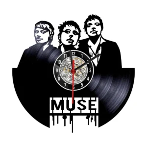 Reloj en Vinilo LP/ Vinyl clock Muse