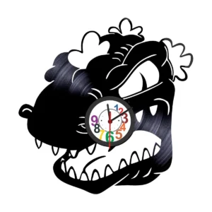 Reloj en Vinilo LP/ Vinyl clock Rugrats