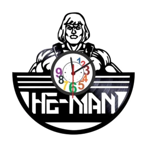 Reloj en Vinilo LP/ Vinyl clock He-Man