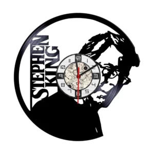 Reloj en Vinilo LP/ Vinyl clock Stephen King