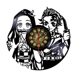 Reloj en Vinilo LP/ Vinyl clock Kimetsu no yaiba