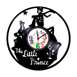 Reloj en Vinilo LP/ Vinyl clock Principito