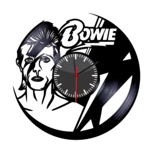 Reloj en Vinilo LP/ vinyl clock David Bowie