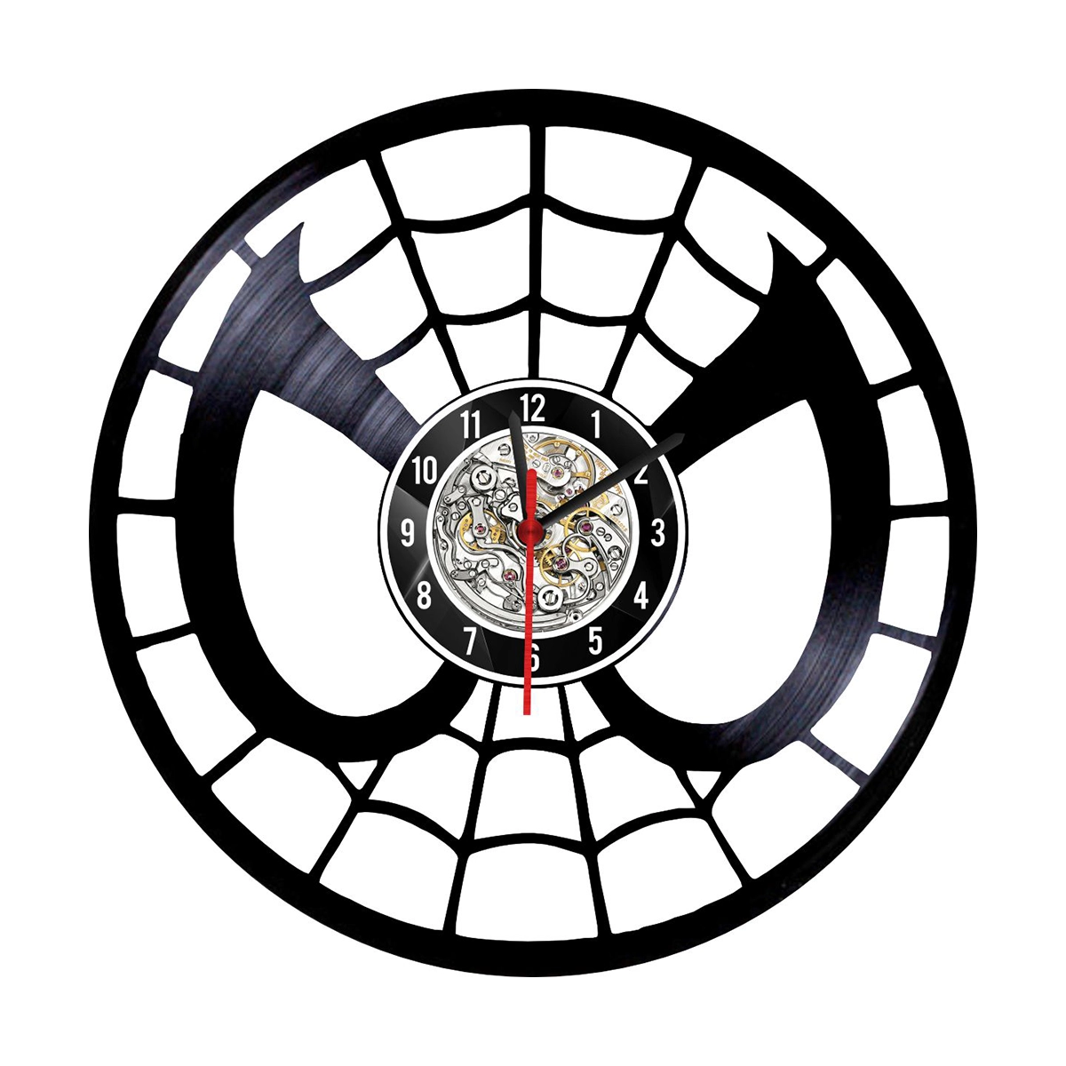 Reloj en Vinilo LP/ Vinyl clock Soda Spiderman