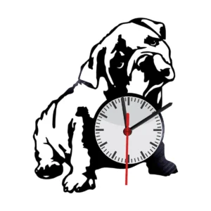 Reloj en Vinilo LP/ Vinyl clock Perros