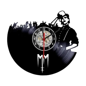 Reloj en Vinilo LP/ Vinyl clock Marilyn Manson
