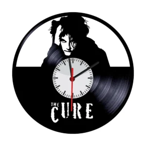 Reloj en Vinilo LP/ Vinyl clock The Cure