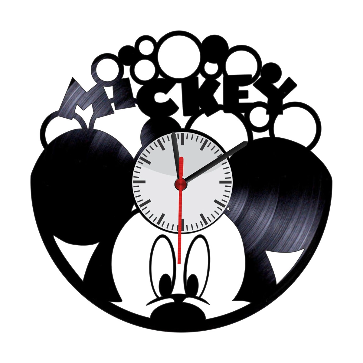 Reloj en Vinilo LP/ Vinyl clock Mickey