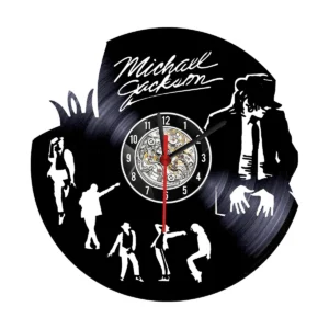 Reloj en Vinilo LP/ Vinyl clock Michael Jackson