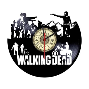 Reloj en Vinilo LP/ Vinyl clock Walking Dead