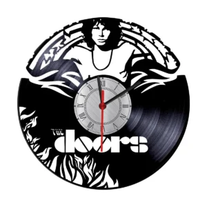 Reloj en Vinilo LP/ Vinyl clock The Doors