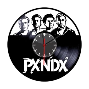 Reloj en Vinilo LP/ Vinyl clock Panda