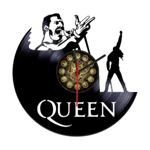 Reloj en Vinilo LP/ Vinyl clock Queen