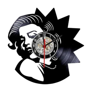 Reloj en Vinilo LP/ Vinyl clock Marilyn Monroe