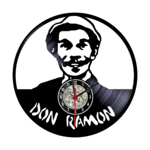 Reloj en Vinilo LP/ Vinyl clock Chavo del 8