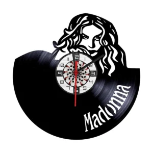 Reloj en Vinilo LP/ Vinyl clock Madonna