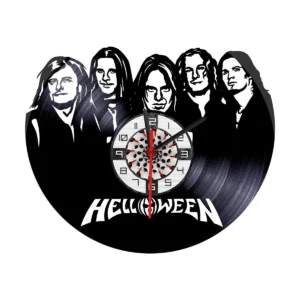 Reloj en Vinilo LP/ Vinyl clock Helloween