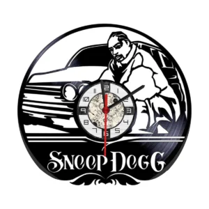 Reloj en Vinilo LP/ Vinyl clock Snoop Dogg