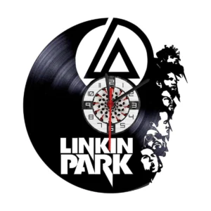 Reloj en Vinilo LP/ Vinyl clock Linkin Park