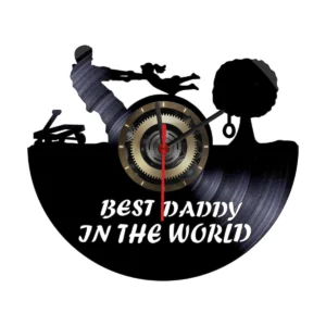 Reloj en Vinilo LP/ Vinyl clock Padres