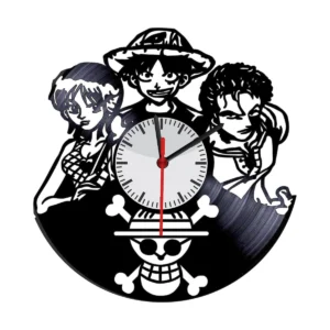 Reloj en Vinilo LP/ Vinyl clock One Piece
