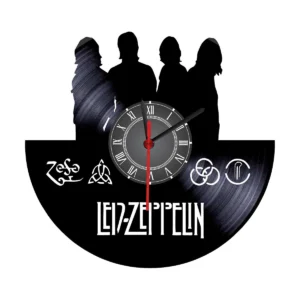 Reloj en Vinilo LP/ Vinyl clock Led Zeppelin