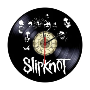 Reloj en Vinilo LP/ Vinyl clock Slipknot
