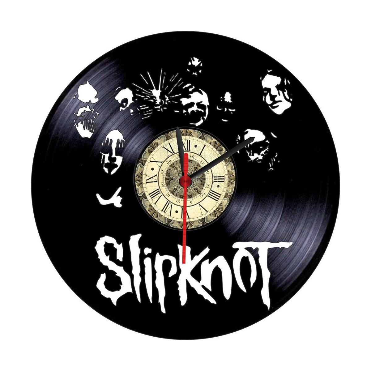 Reloj en Vinilo LP/ Vinyl clock Slipknot