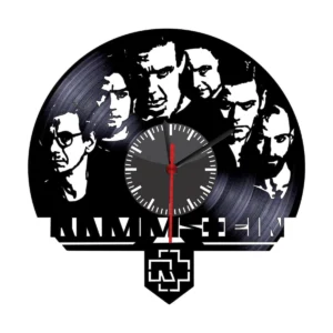 Reloj en Vinilo LP/ Vinyl clock Rammstein