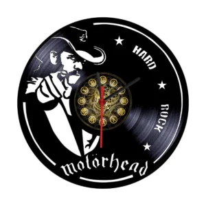 Reloj en Vinilo LP/ Vinyl clock Motorhead